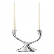 Windrush Candelabrum | Mirror Polished Stainless Steel