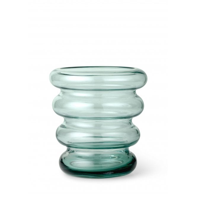 Rosendahl Copenhagen Infinity Glass Vase | Mint | 16cm