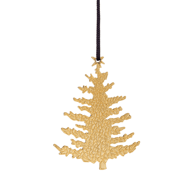 Rosendahl Copenhagen Karen Blixen Christmas Tree Hanger - Gold Plated