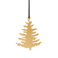 Karen Blixen Christmas Tree Hanger - Gold Plated