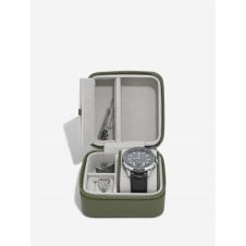 Canvas Watch & Jewellery Box