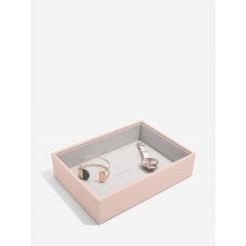 Classic Faux Leather Chunky Jewellery Layer