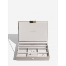 Classic Faux Leather Jewellery Box Lid