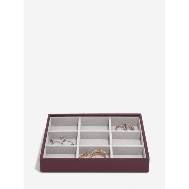 Stackers Classic Faux Leather Statement Jewellery Layer