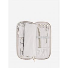 Faux Leather Jewellery Roll | Medium