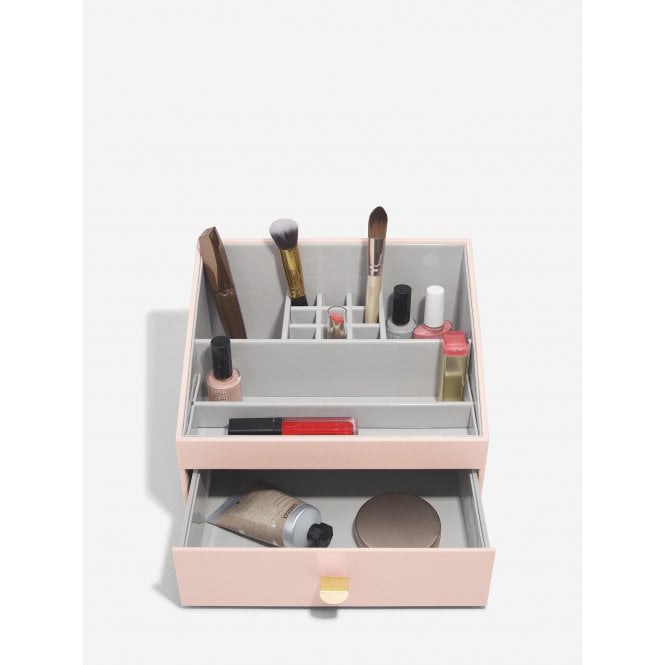 Stackers Faux Leather Makeup Organiser