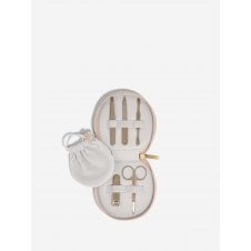 Faux Leather Manicure Set