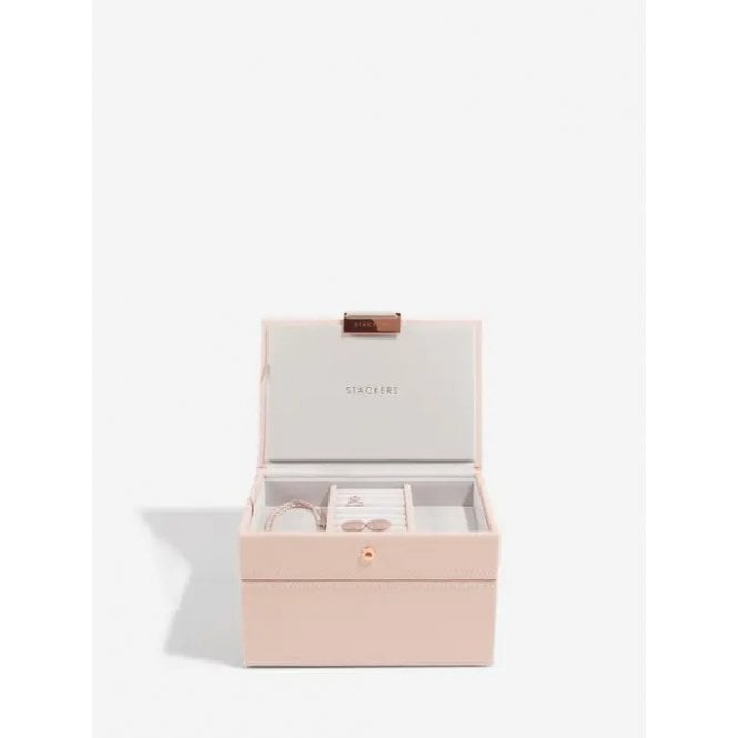 Stackers Faux Leather Mini Jewellery Box | Set of 2