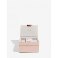 Faux Leather Mini Jewellery Box | Set of 2