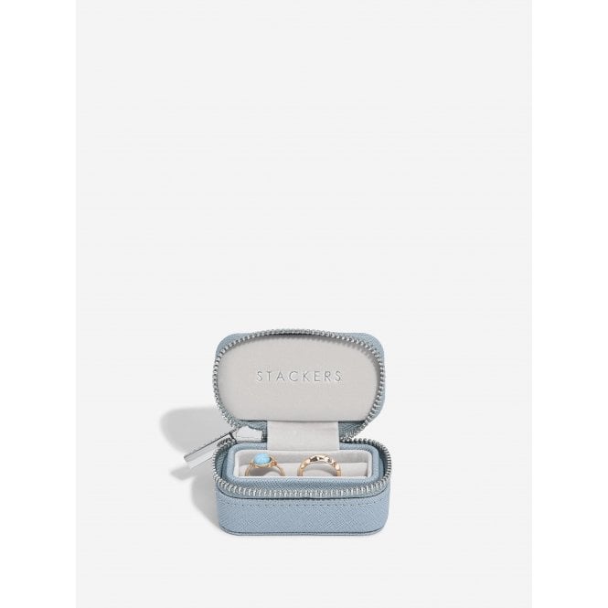 Stackers Faux Leather Ring Box