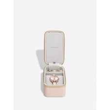 Faux Leather Travel Watch & Jewellery Box