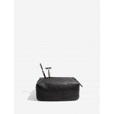 Faux Leather Washbag