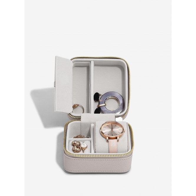 Stackers Faux Leather Watch & Jewellery Box