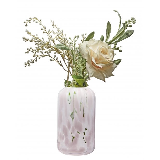 The DRH Collection Anton Studio Design Lava Vase | Pink | 21cm