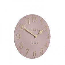 Arabic Wall Clock | 12" | Blush Pink 