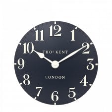 Arabic Wall Clock - 12" - Ink Blue