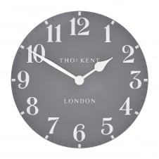 Arabic Wall Clock - 20" - Dolphin