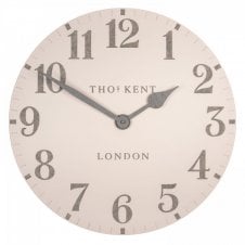 Arabic Wall Clock | Shy Pink