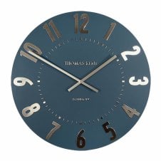 Mulberry Wall Clock - Midnight Blue