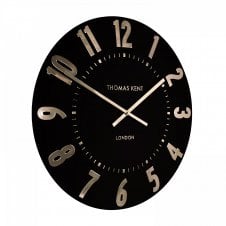 Mulberry Wall Clock | Noir