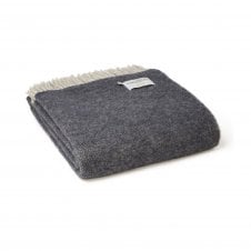 Dartmoor Throw Pure New Wool | Orion Blue