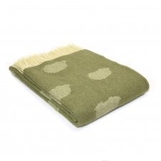 Hedgehog Jacquard Animal Print Pure New Wool Throw