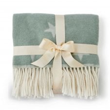 Merino Lambswool Baby Blanket | Star 