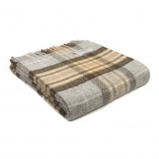 Pure New Wool Throw | McKellar Tartan