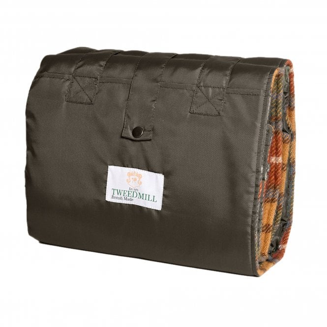 Tweedmill Textiles Eventer Pure New Wool Picnic Blanket | Antique  Buchanan