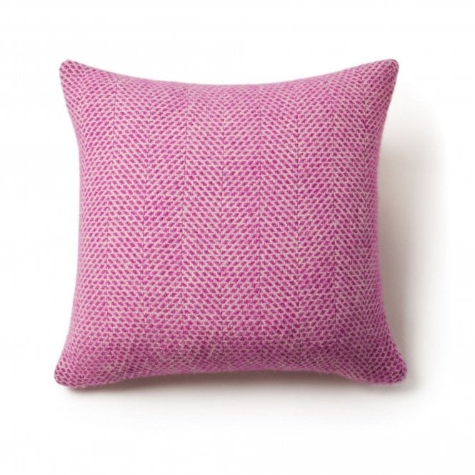 Tweedmill Textiles Pure New Wool Cushion | Beehive | Rosa | 50cm x 50cm