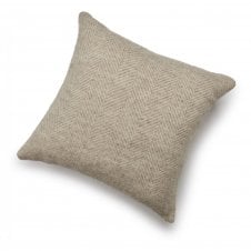 Pure New Wool Cushion | Fishbone | Hazel | 50cm x 50cm