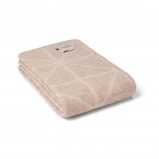 Pure New Wool Geometric Jacquard | Hazel | 200cm x 130cm