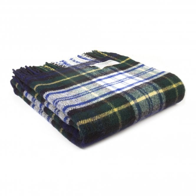 Tweedmill Textiles Pure New Wool Throw | Dress Gordon
