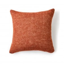 Reversible Pure New Wool Cushion | Dartmoor | Ketchup Red | 50cm x 50cm