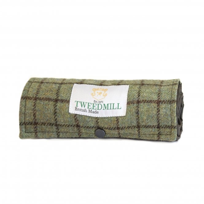 Tweedmill Textiles Walker Companion Picnic Rug with Waterproof Backing | Tweed 611