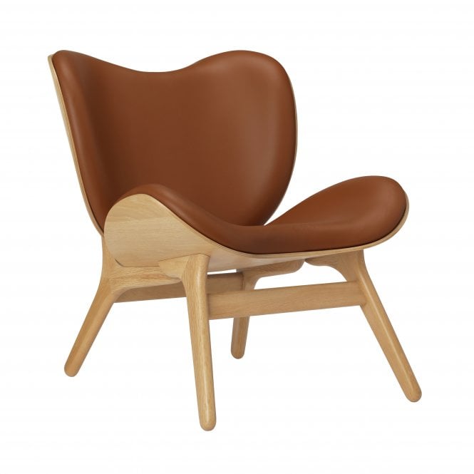 Umage A Conversation Piece Armchair | Low | Hope Leather Upholstery