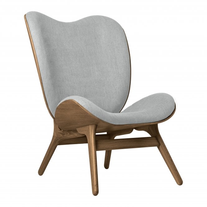 Umage A Conversation Piece Armchair | Tall | Dark Oak | Horizons Textile Upholstery