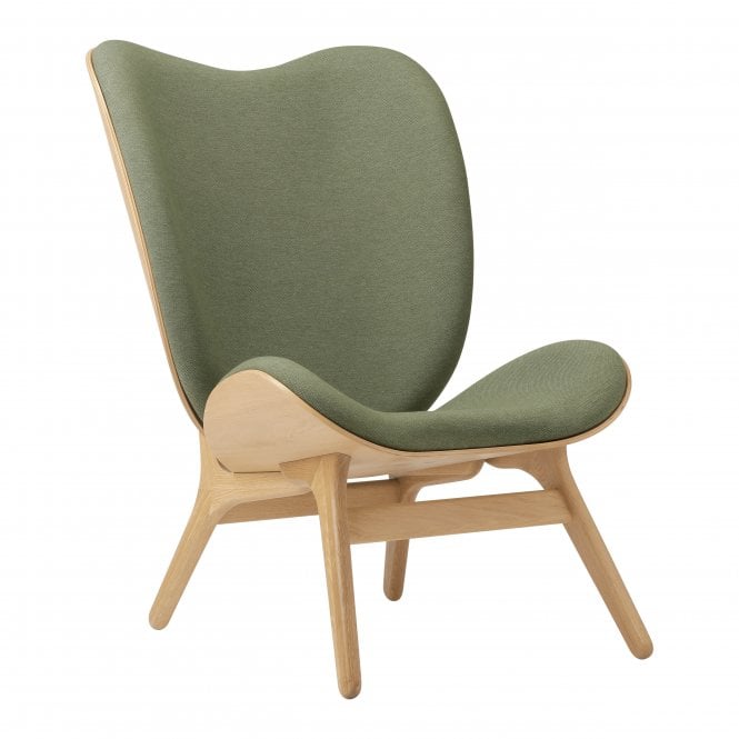 Umage A Conversation Piece Armchair | Tall | Oak | Horizons Textile Upholstery