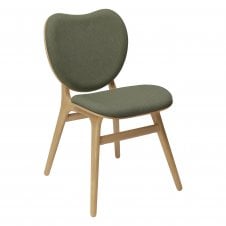 A Conversation Piece Dining Chair | Oak | Horizons Textile Upholstery