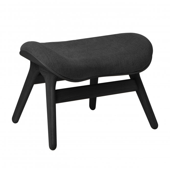 Umage A Conversation Piece Ottoman | Black Oak | Horizons Textile Upholstery