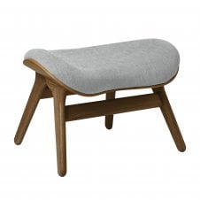 A Conversation Piece Ottoman | Dark Oak | Horizons Textile Upholstery