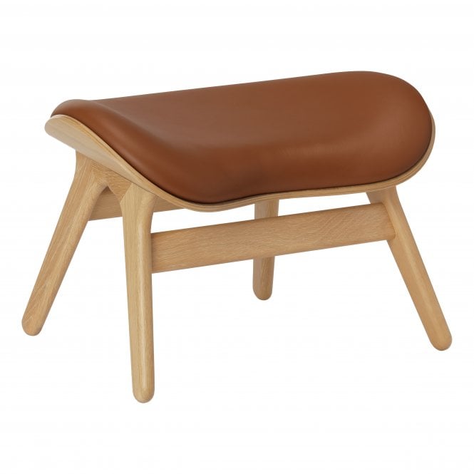 Umage A Conversation Piece Ottoman | Hope Leather Upholstery