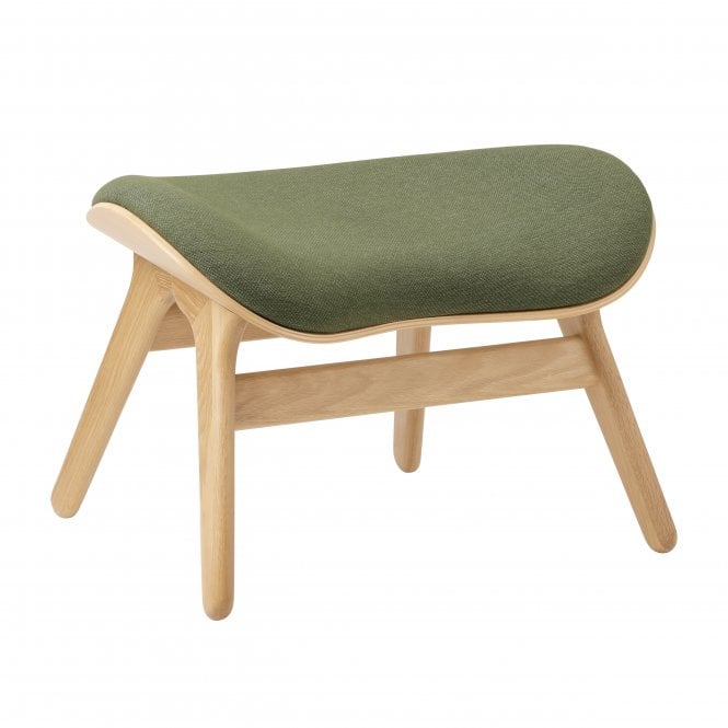 Umage A Conversation Piece Ottoman | Oak | Horizons Textile Upholstery