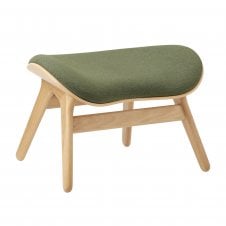 A Conversation Piece Ottoman | Oak | Horizons Textile Upholstery