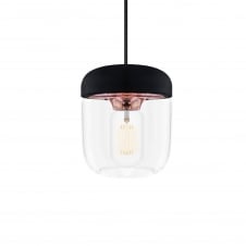 Acorn Pendant Light Shade - Copper
