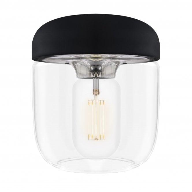 Umage Acorn Pendant Light Shade - Steel 
