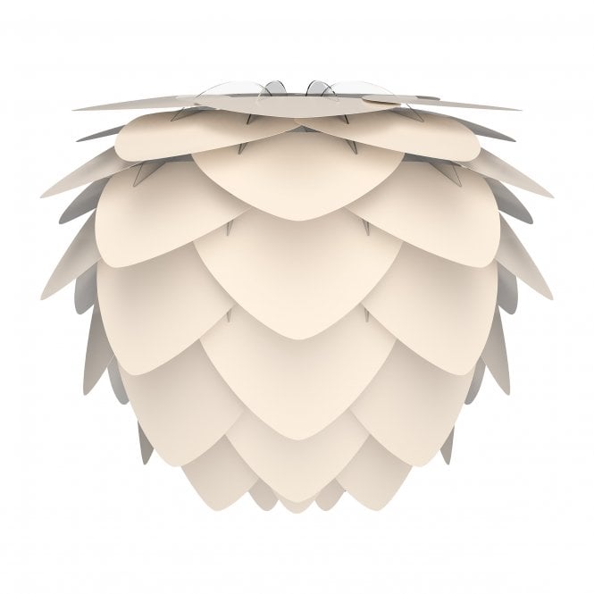 Umage Aluvia Pendant Light Shade - Pearl White - Medium