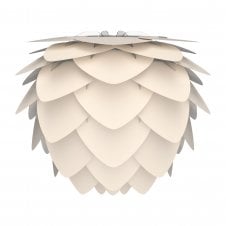 Aluvia Pendant Light Shade - Pearl White - Medium