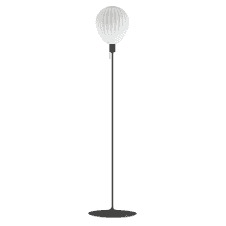 Around the World Floor Lamp | Medium | Black Santé Stand