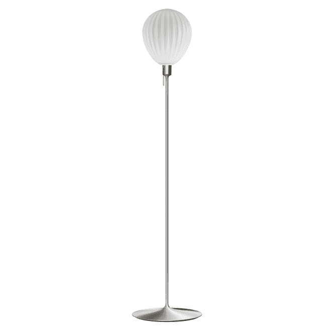Umage Around the World Floor Lamp | Medium | Brushed Steel Santé Stand